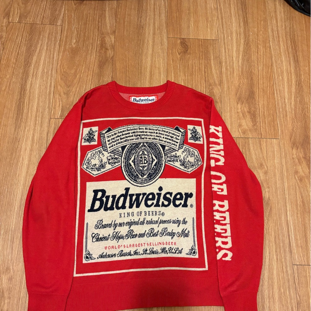 Budweiser Genuine Red Apparel